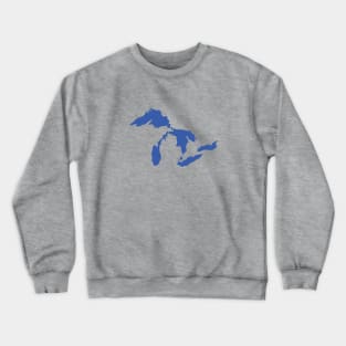 The Great Lakes Crewneck Sweatshirt